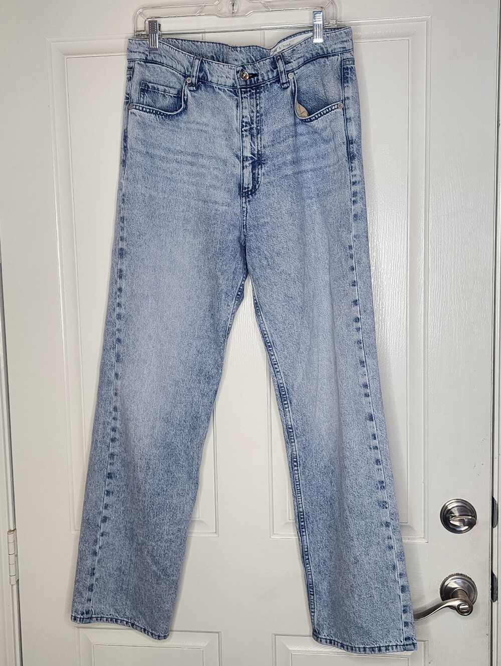 Rag & Bone Hattie Mid-rise Full Length Straight Leg Jean | Size 31 | Euc!